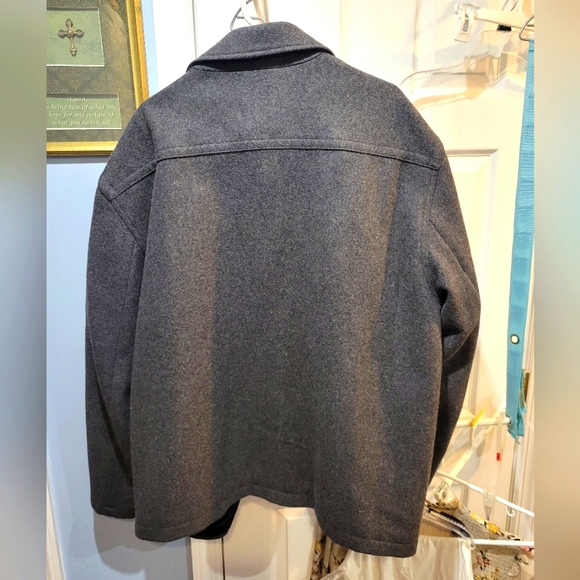 GUESS vtg. Wool coat - Picture 2 of 7